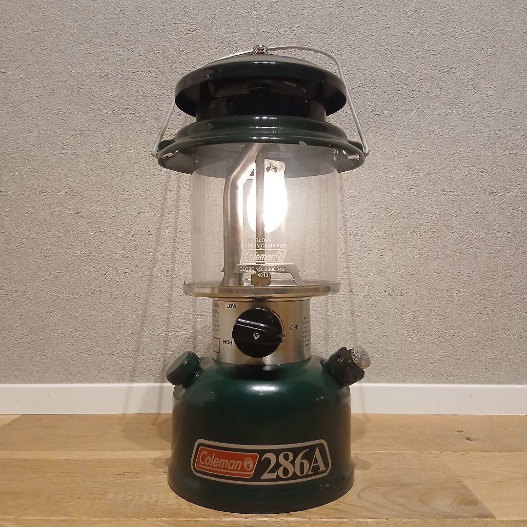 完動品Coleman 286A コールマン ワンマントル ガソリンランタン