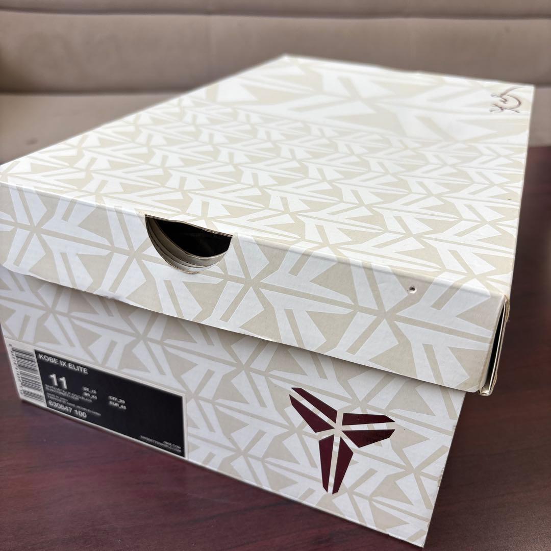 NIKE KOBE Ⅸ ELITE ナイキコービー9エリート　スニーカー29㎝