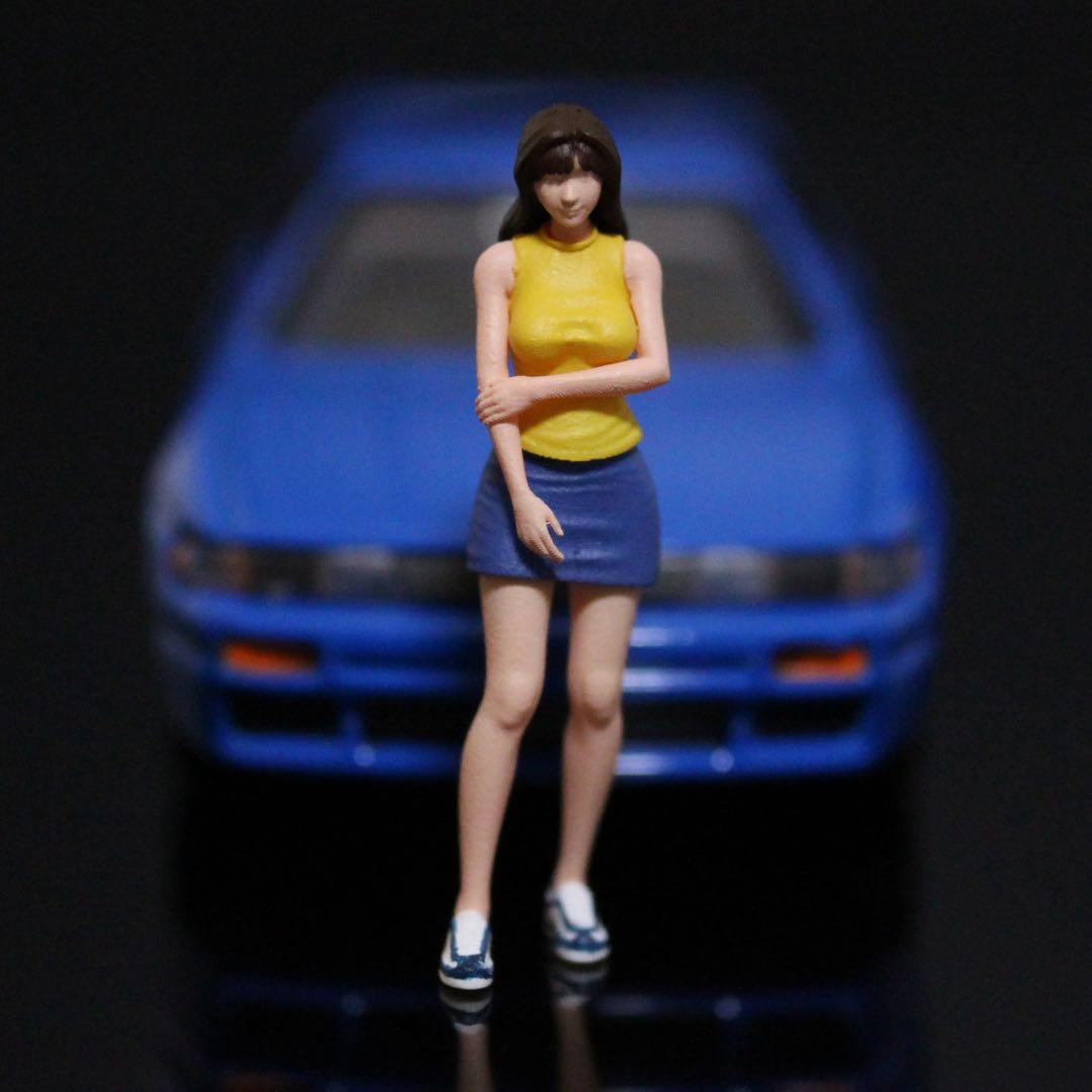 1/64フィギュア シルエイティーオーナー 1体