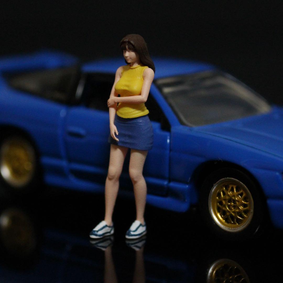 1/64フィギュア シルエイティーオーナー 1体