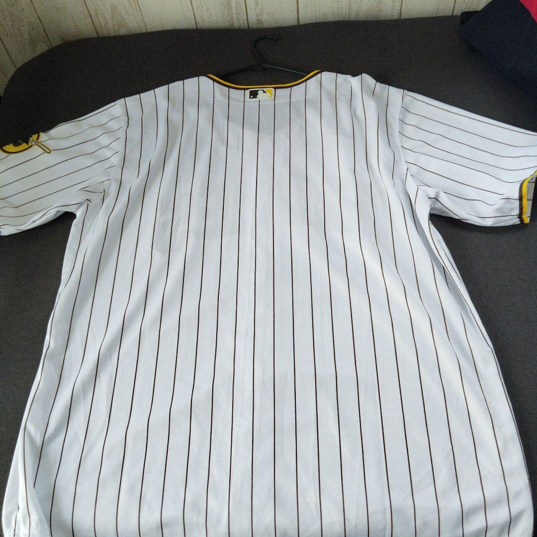 サンディエゴパドレス　レプリカユニホーム　サイズXXL　ナイキ