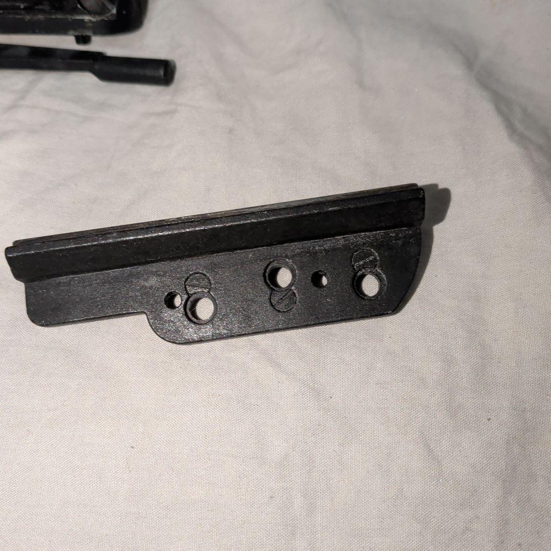 S&T kar98k用 ZF39タイプ スコープ サイドマウントセット