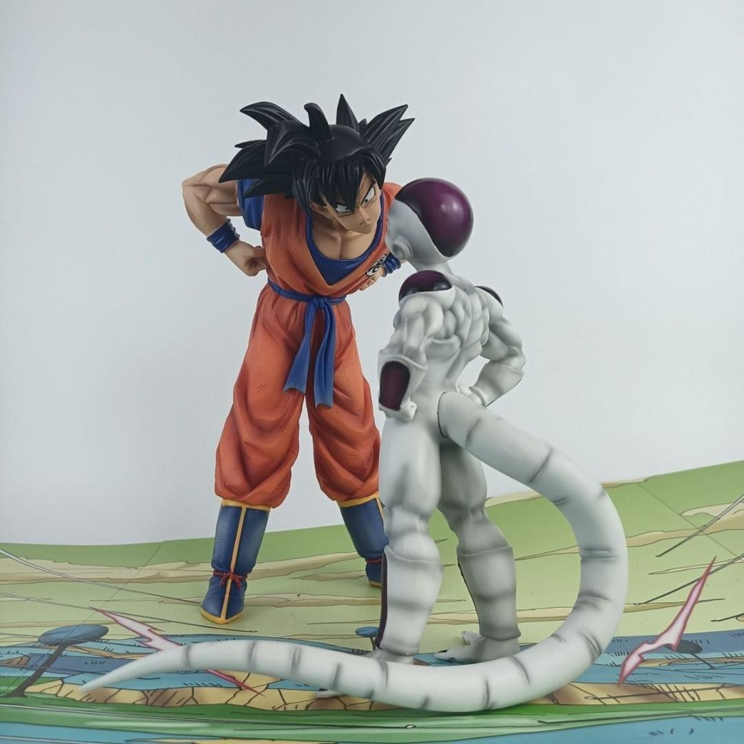 ドラゴンボール　孫悟空VSフリーザ　フィギュア　塗装完成品