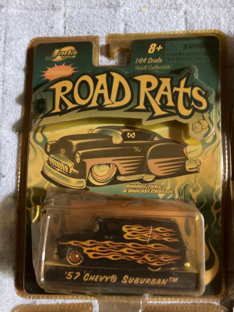 Road Rats & Muscle Machines ミニカーセット