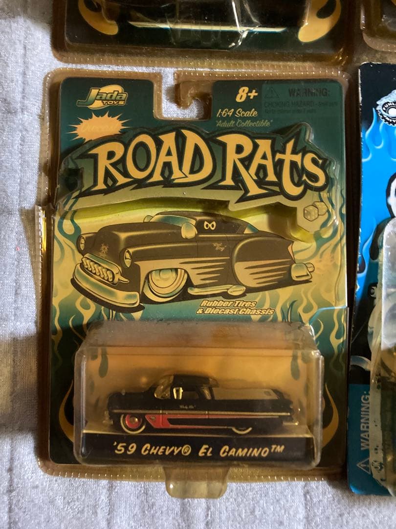 Road Rats & Muscle Machines ミニカーセット