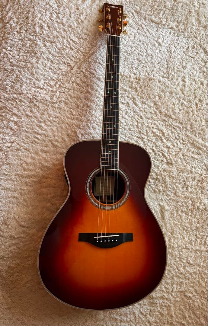【値下げしました】YAMAHA LS -TA トランスアコースティックギター