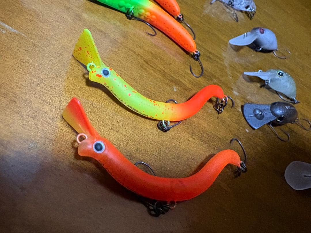 トラウト　プラグセット