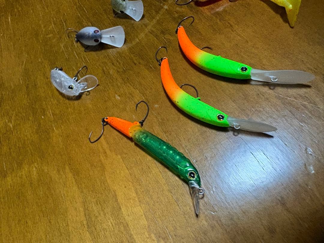 トラウト　プラグセット