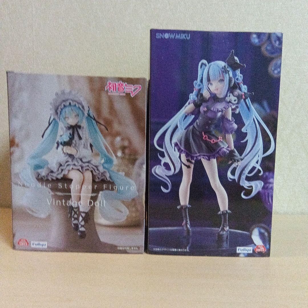 初音ミク ぬーどるストッパー 雪ミク×クロミ Trio Try 2点セット