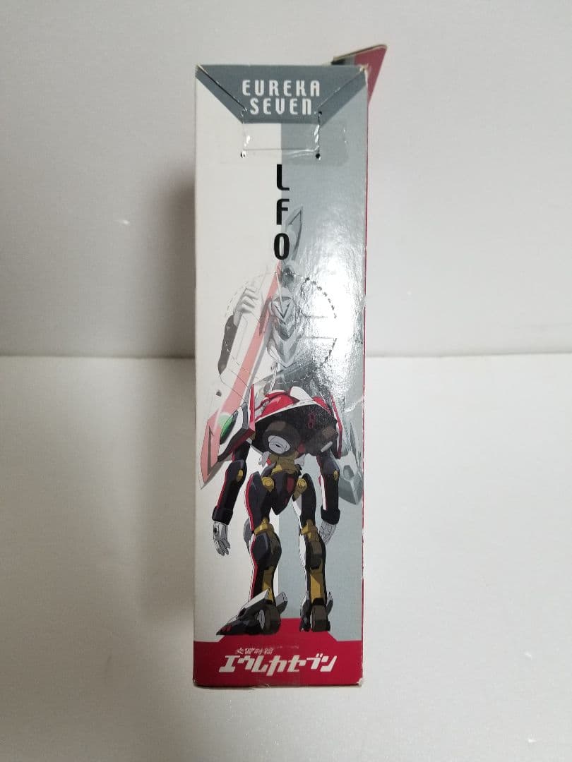 ニルヴァーシュ　組立式リアルソフビフィギュアA　未開封