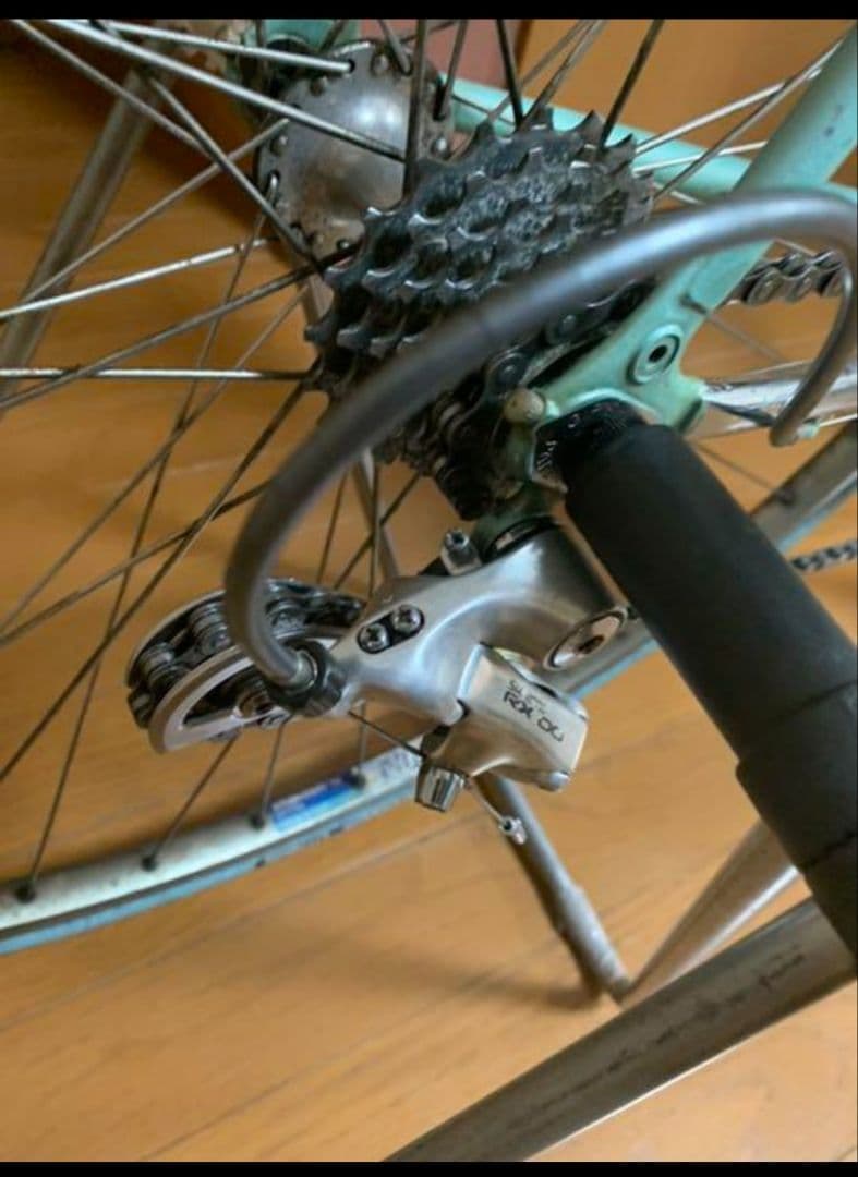 Bianchi colunbusSLX　ビアンキ　ロードバイク