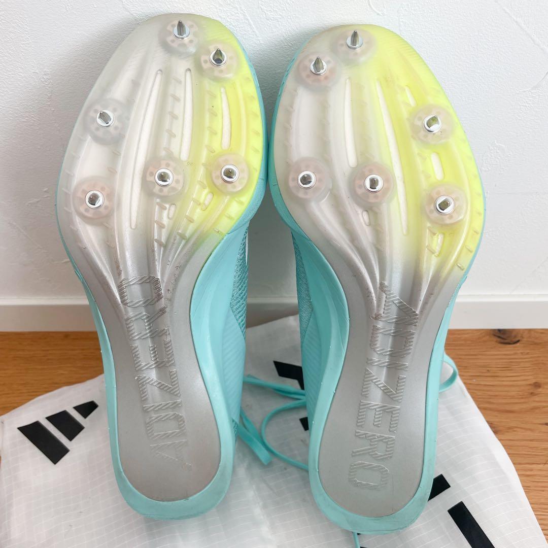 希少試し履き程度　adidas ADIZERO FINESSE 24cm 短距離