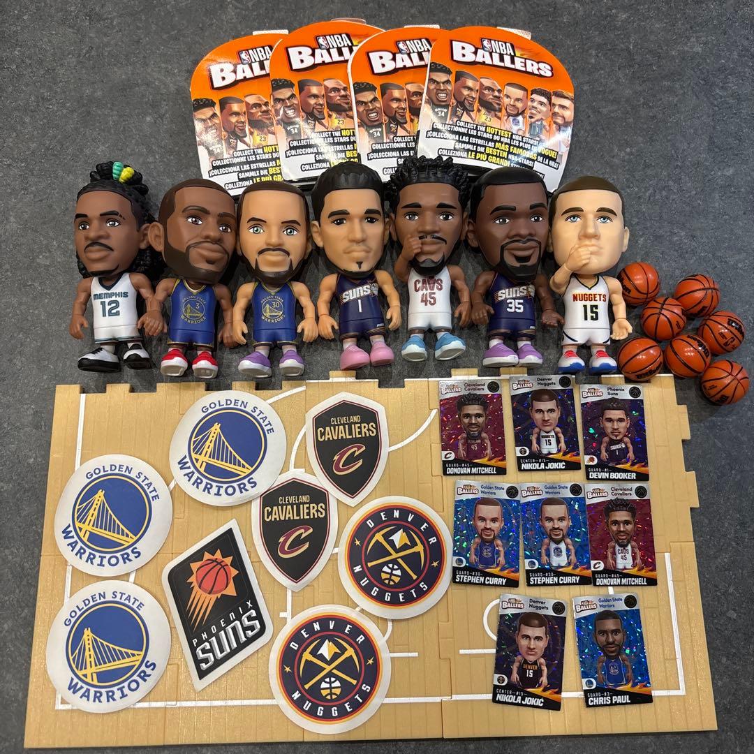 ZURU NBA Ballers フィギュア