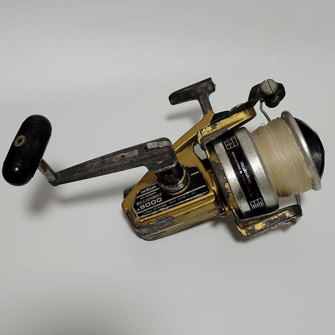 DAIWA (ダイワ) 両軸リール、スピニングリール ×3 〈4点セット〉