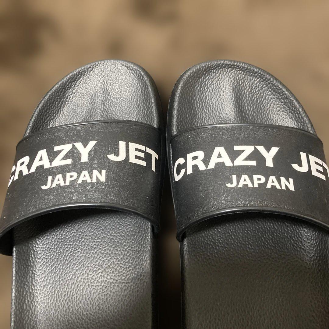 清木場俊介 CRAZY JET ブラック サンダル(26)