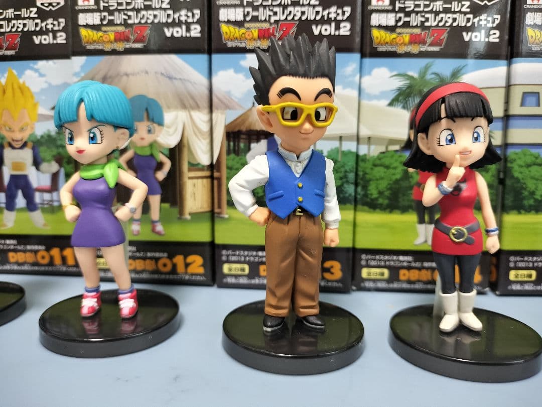 【開封品】ワールドコレクタブル ドラゴンボールZ 劇場版 vol.2
