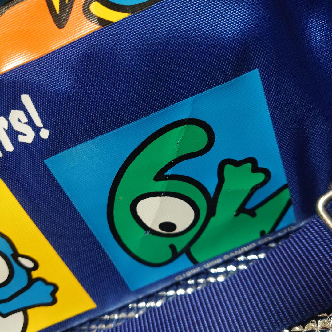 レア 平成当時物 1996年 ウィーアーダイナソーズ レッスン バッグ サンリオ