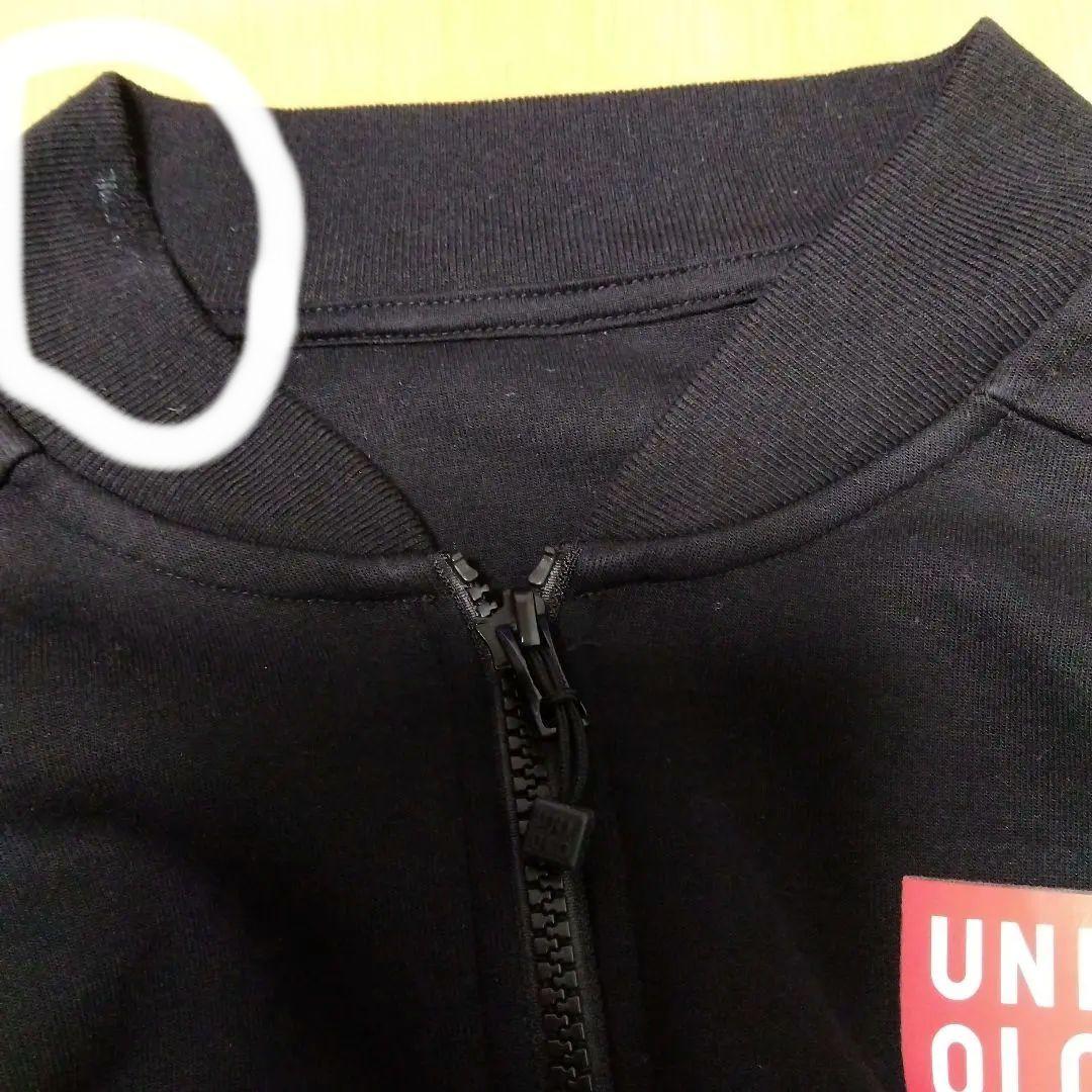 UNIQLO ジョコビッチジャケット 黒