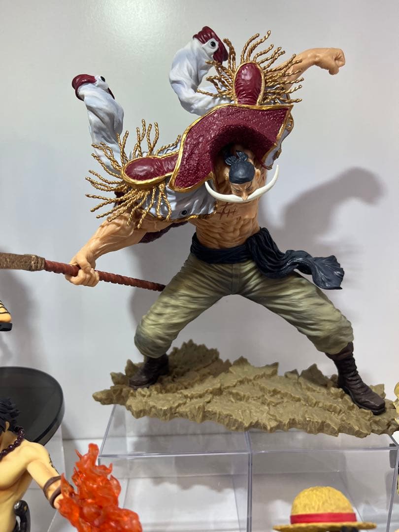 ワンピース　フィギュア　一番くじBATTLEフィギュア　白ひげ　7体セット