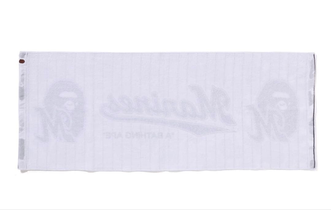 BAPE X CHIBA LOTTE MARINES TOWEL タオル