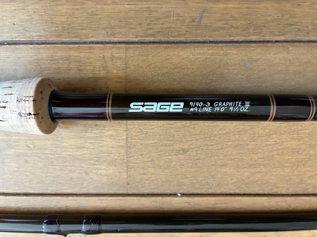 SAGE GRAPHITE Ⅲ 9140-3 14f #9LINE