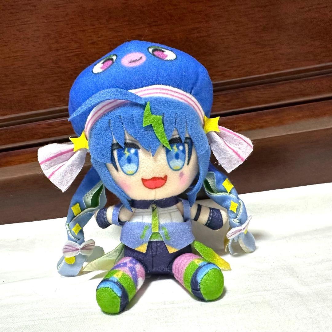VOCALOID ボーカロイド　音街ウナ　ぬいぐるみマスコット　2点まとめ売り