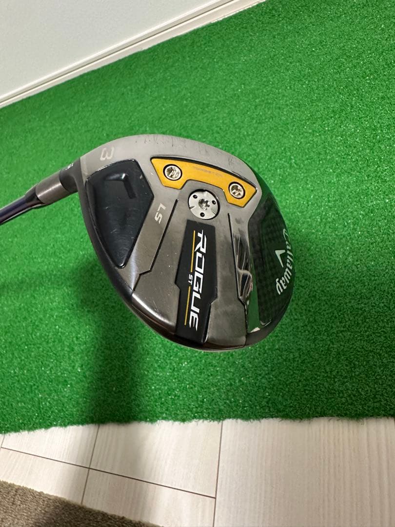 Callaway Rogue ST LS フェアウェイウッド 15度
