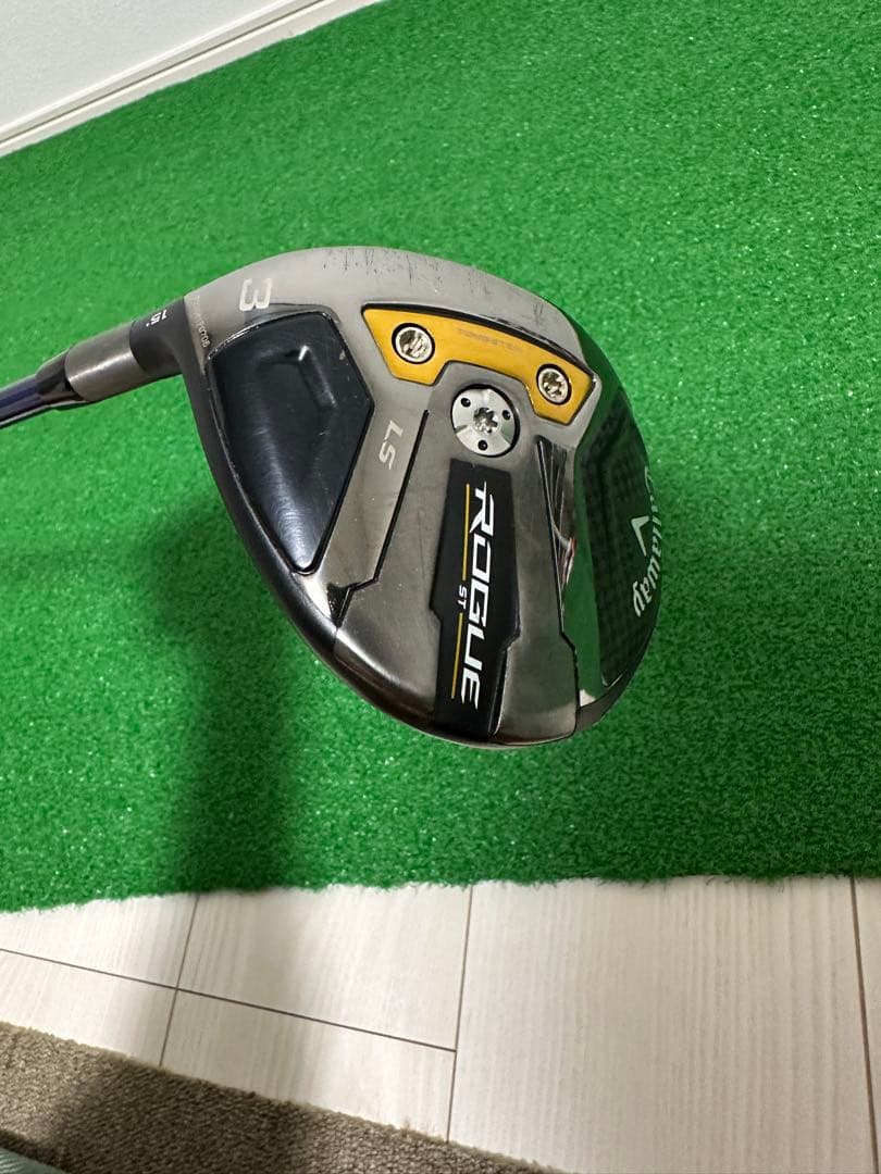 Callaway Rogue ST LS フェアウェイウッド 15度