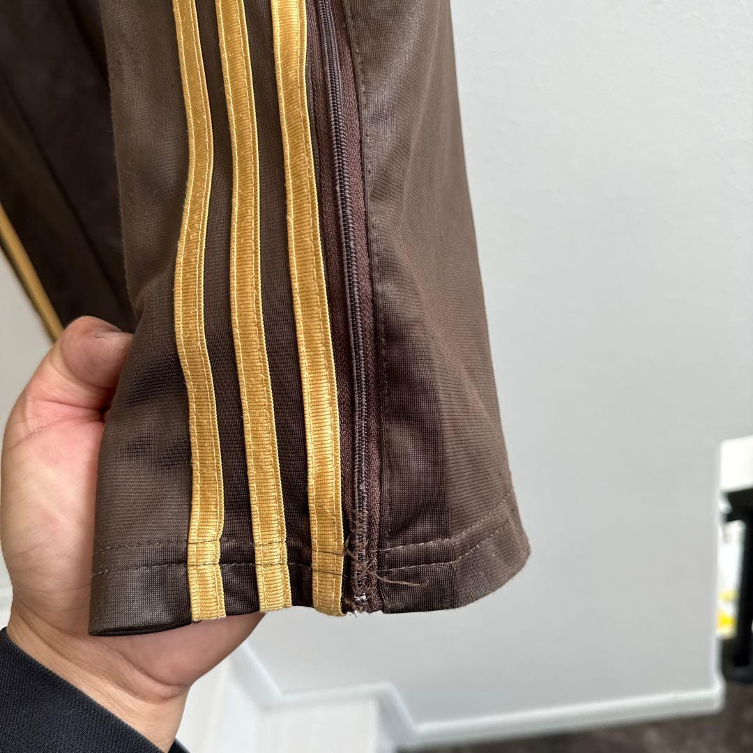 adidas エモい　ジャージ 上下セット LよりのXL