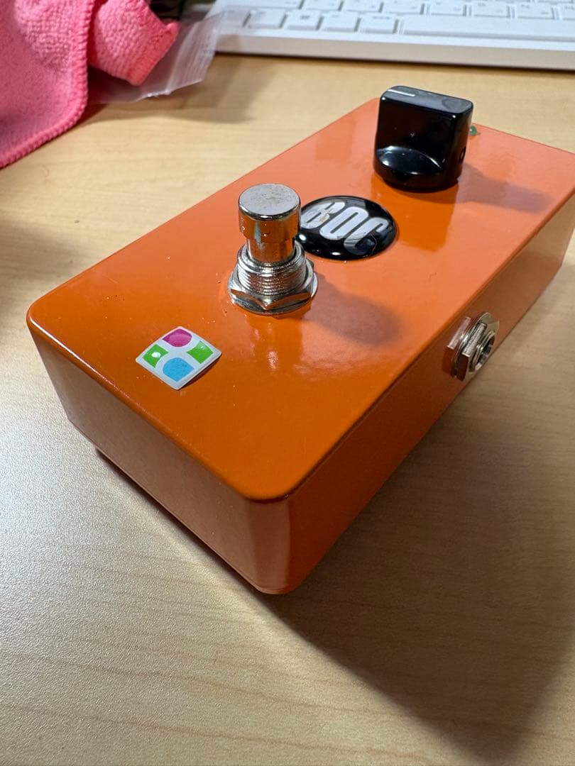 Pedal diggers Blood Orange Compressor試作品