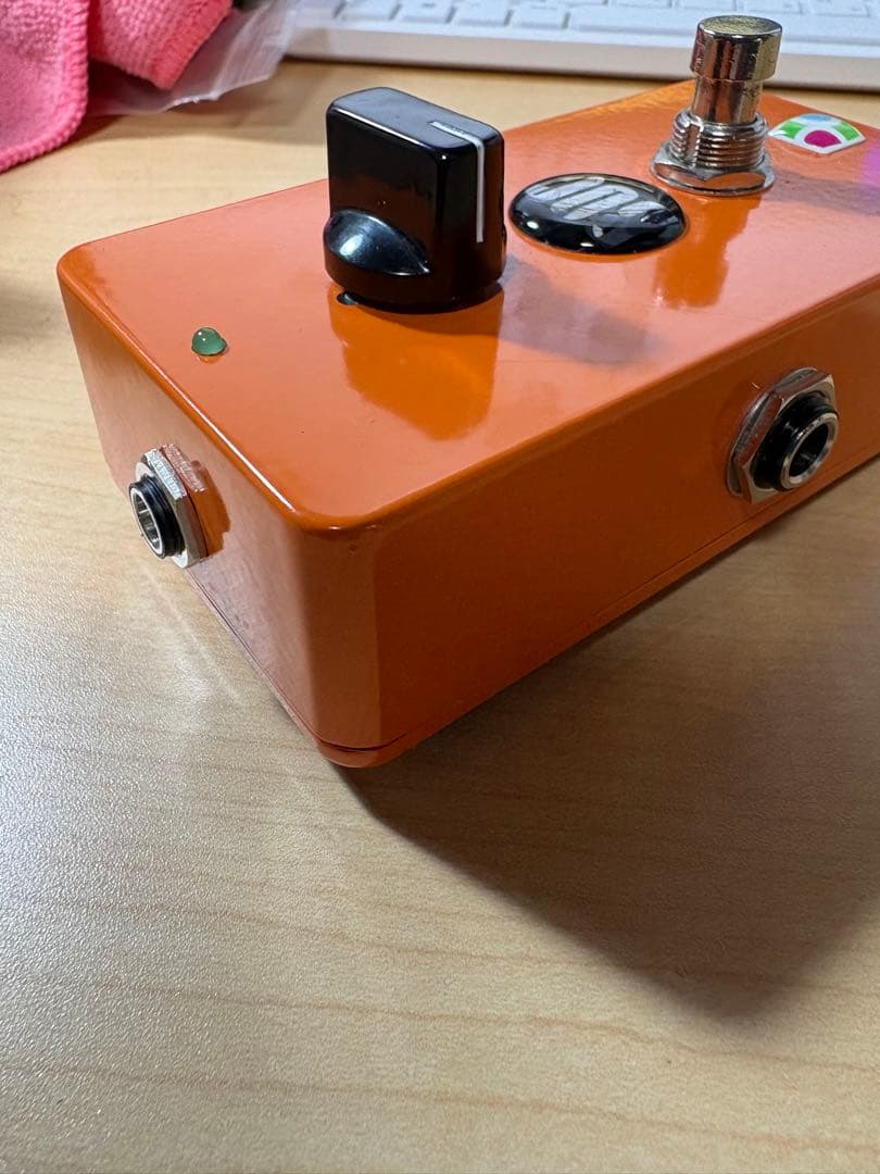 Pedal diggers Blood Orange Compressor試作品