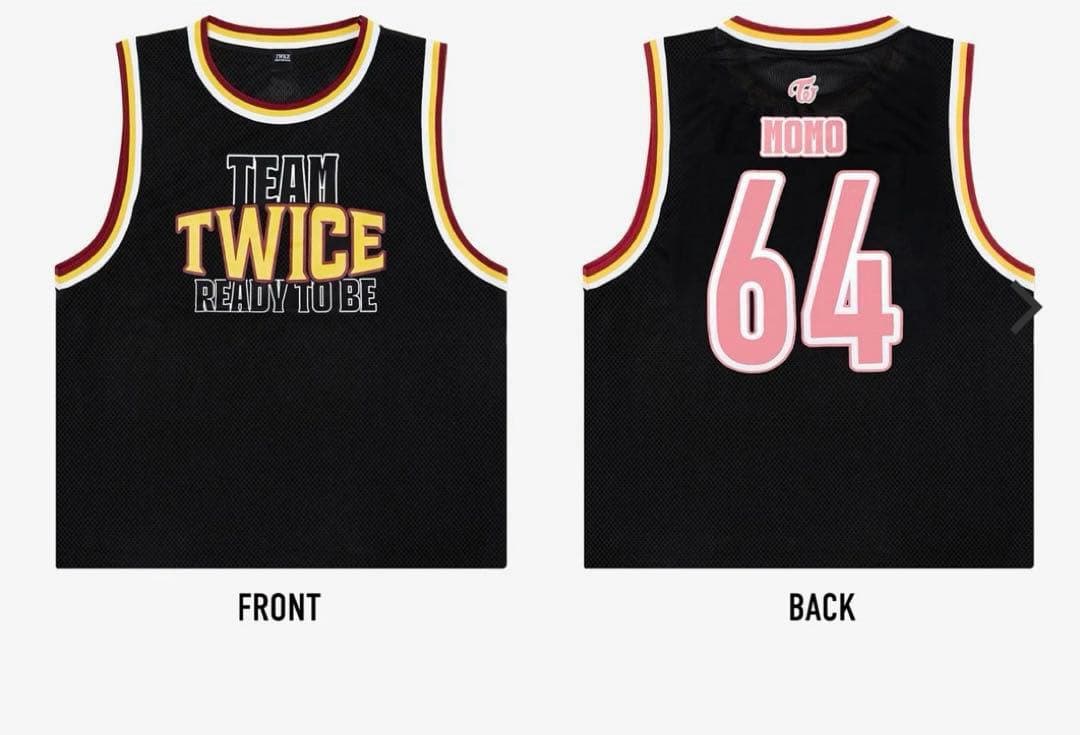 TWICE メッシュユニフォーム モモ