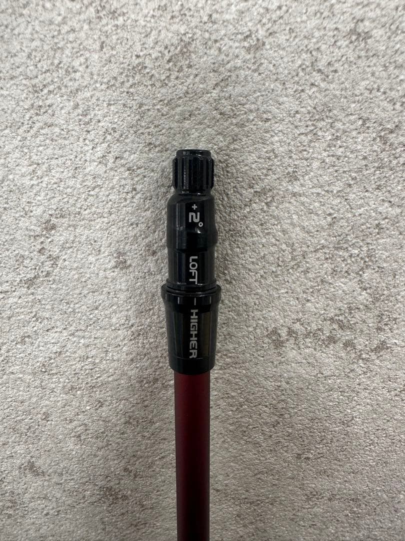 Purosangue’ 　Fujikura Ventus 6-S シャフト