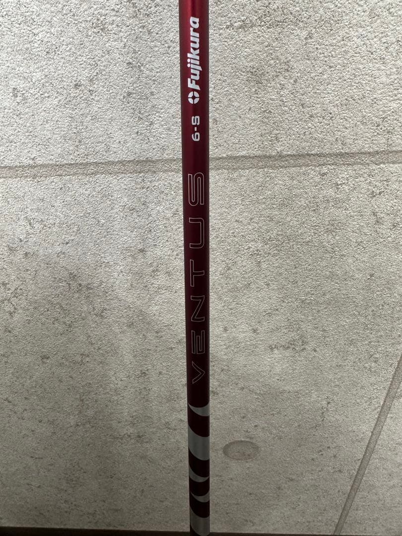 Purosangue’ 　Fujikura Ventus 6-S シャフト