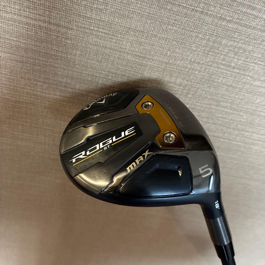 Callaway Rogue ST MAX 5W 21度