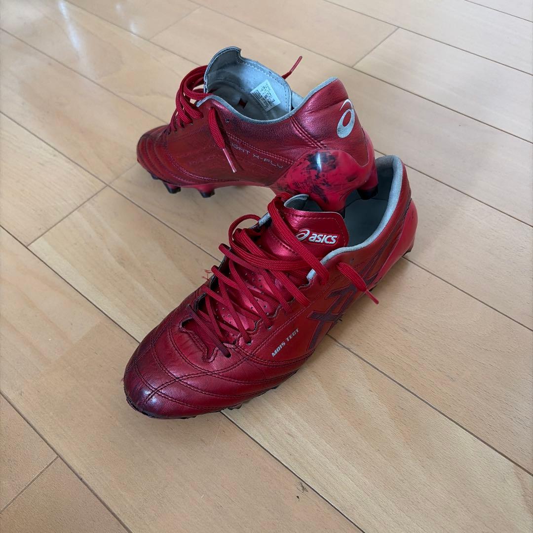 asics サッカースパイク　DS LIGHT X-FLY 4