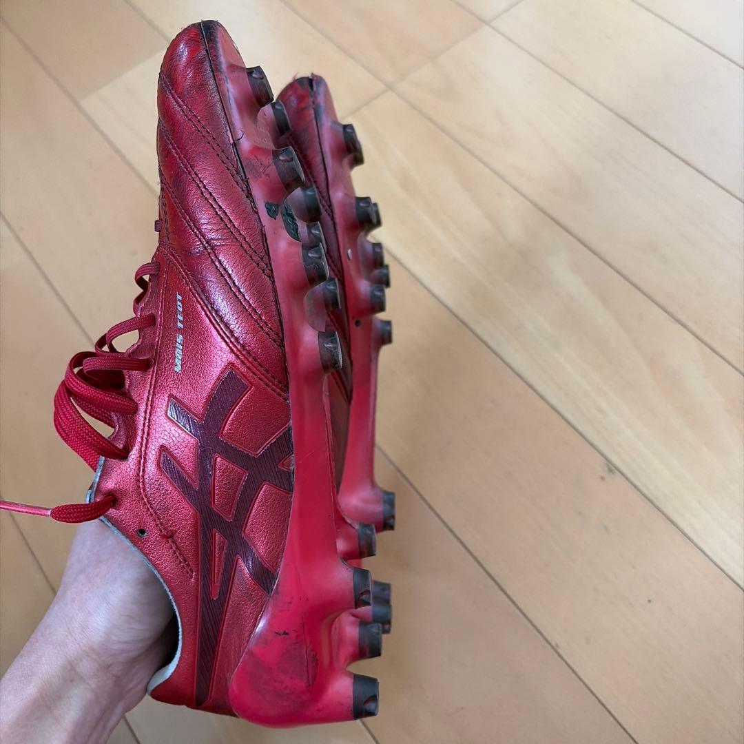 asics サッカースパイク　DS LIGHT X-FLY 4