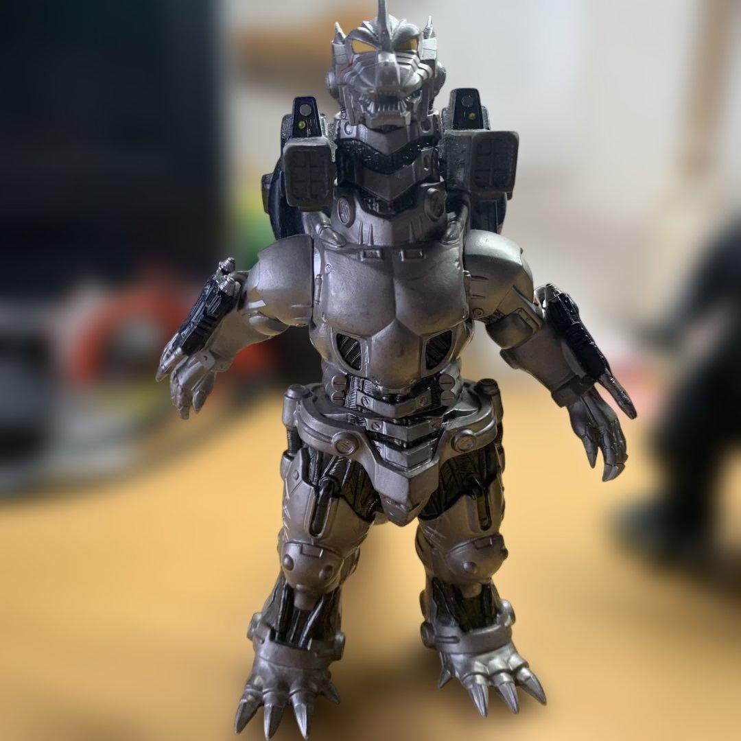 ゴジラ メカゴジラ フィギュア 20cm➕カード