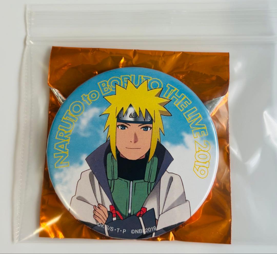 NARUTO to BORUTO THE LIVE 2019 缶バッジ【I-②】