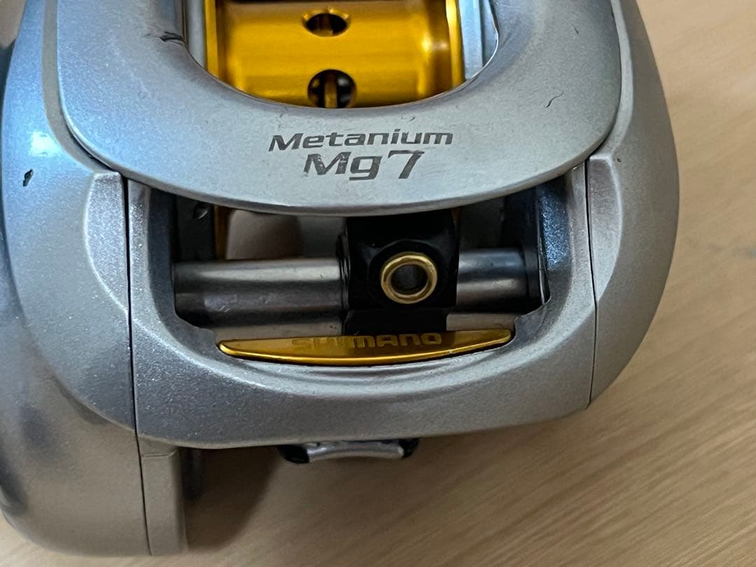 Shimano シマノ 07 メタニウム Mg7 ライトハンドル