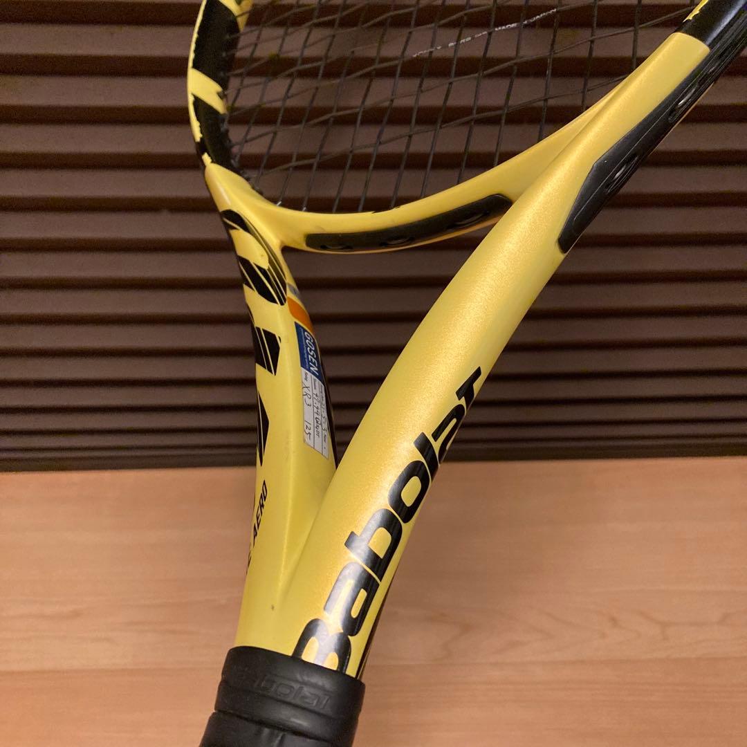 BabolaT バボラ ピュアアエロ 硬式テニスラケット G1
