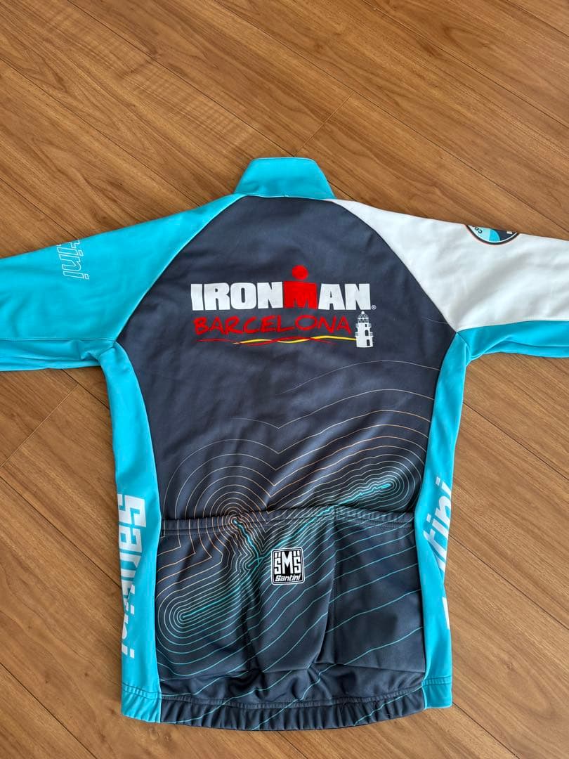 IRONMAN BARCELONA Mサイズ サイクルジャージ