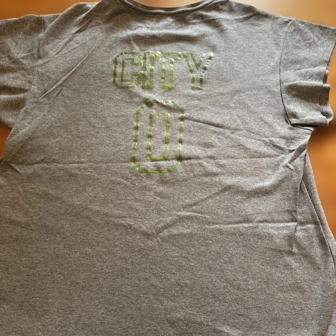 Miami 「City ０」BetoのスタジオオリジナルTシャツグレー