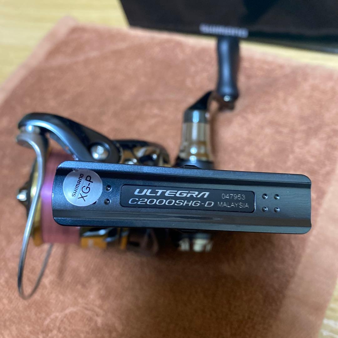 リール 25 ULTEGRA C2000SHG