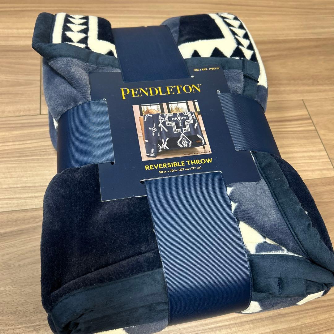 PENDLETON リバーシブルスロー 127㎝×177㎝　2個セット