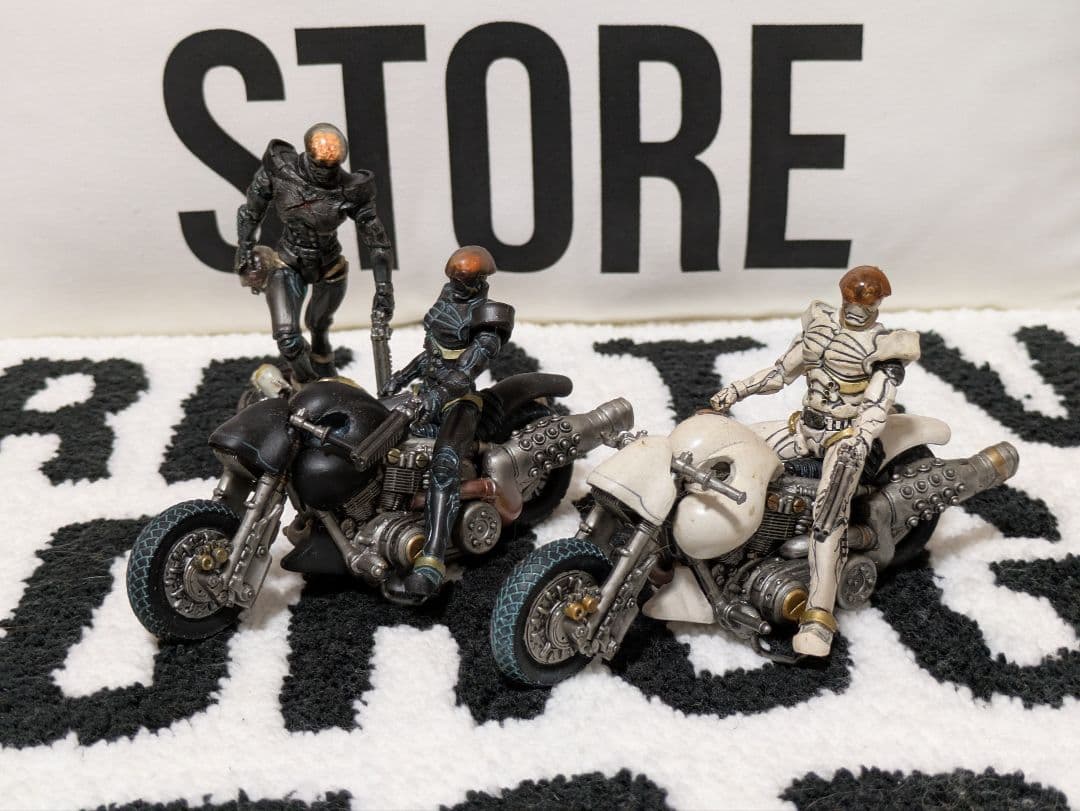 「SIC匠魂 vol.5 ハカイダー＆バイク、キカイダー＆バイク 他」竹谷隆之