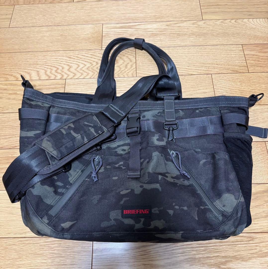 さらに値下げ❗️BRIEFINGブリーフィングバック美品