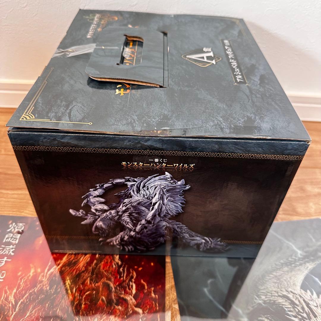 新品未開封！モンスターハンター1番くじ　A賞アルシュベルド　フィギュア