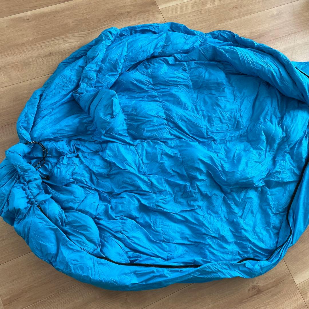 SOOMLOOM 寝袋 青　1000g シュラフ