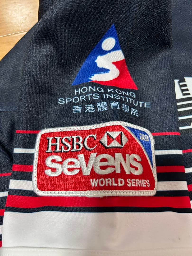 KUKRI 香港ラグビーセブンズ代表 ジャージ　XSサイズ